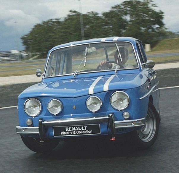 Renault 8 Gordini: Urvater aller Markenpokale wird 50 Jahre alt